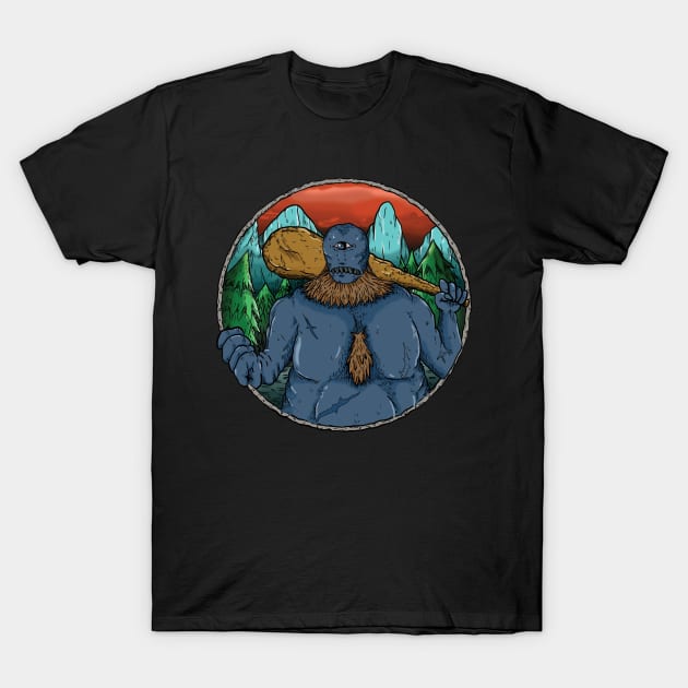 hello cyclops T-Shirt by crunch.ins